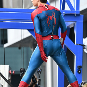 荷兰弟 拍蜘蛛侠新片