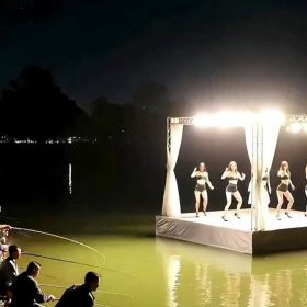 泰国鱼塘生意卷的让人