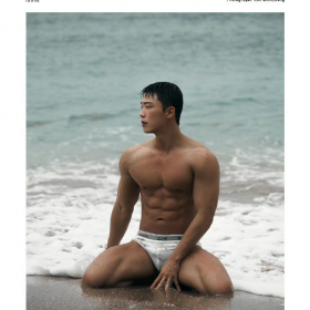 韩国model敏浩俊